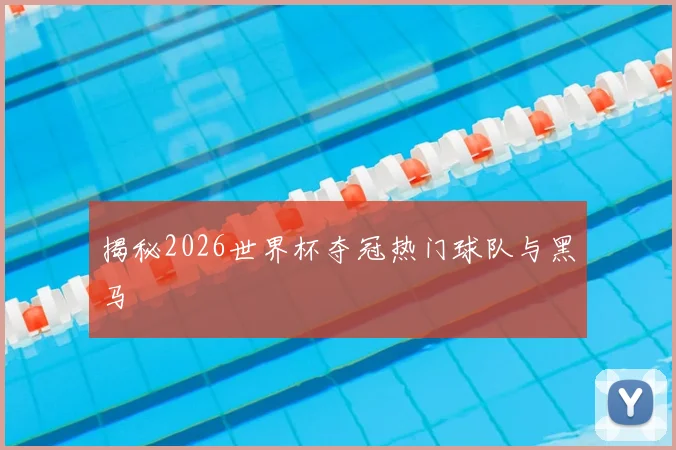 揭秘2026世界杯夺冠热门球队与黑马